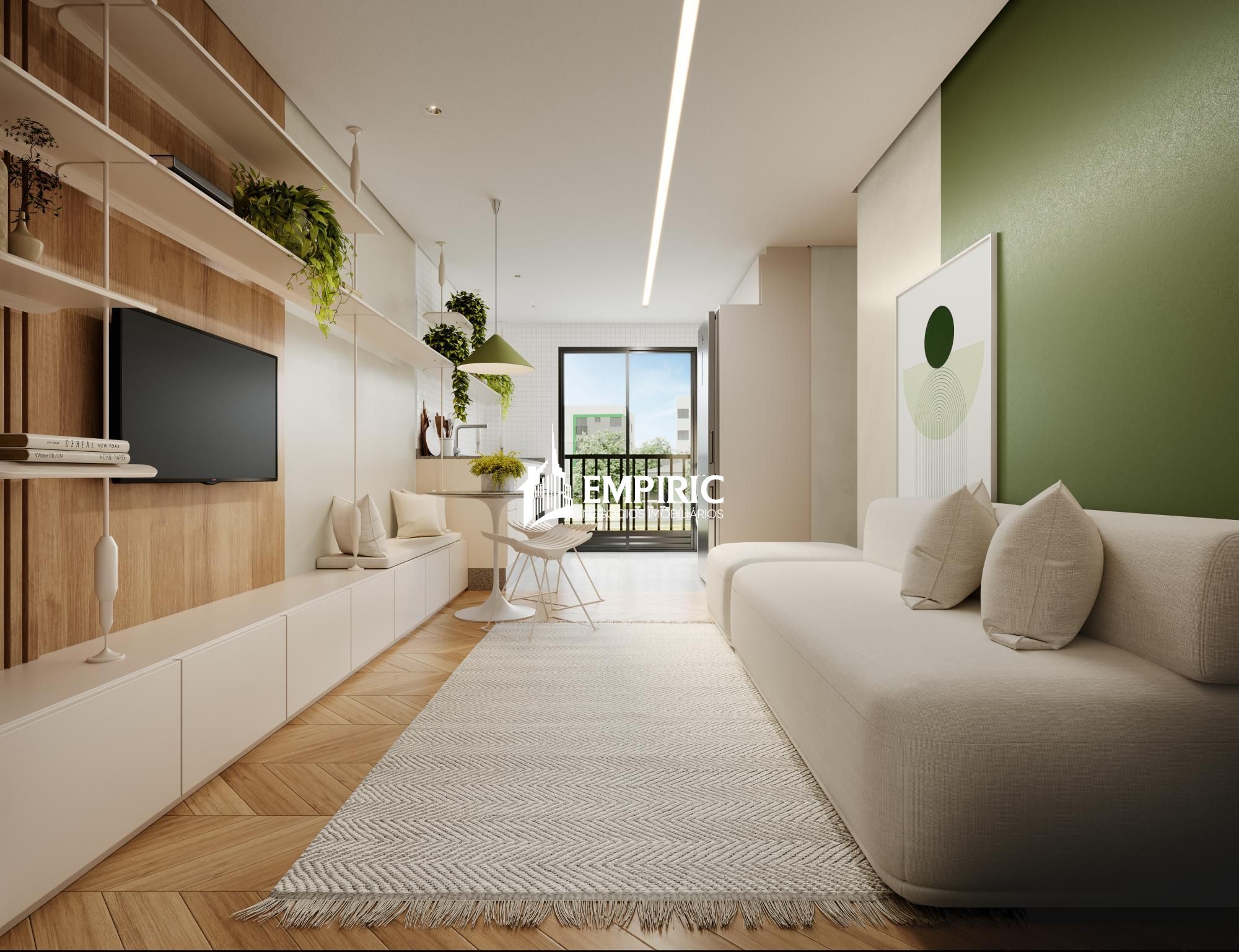 Apartamento à venda em Uvaranas, Ponta Grossa — Portal Chave Fácil