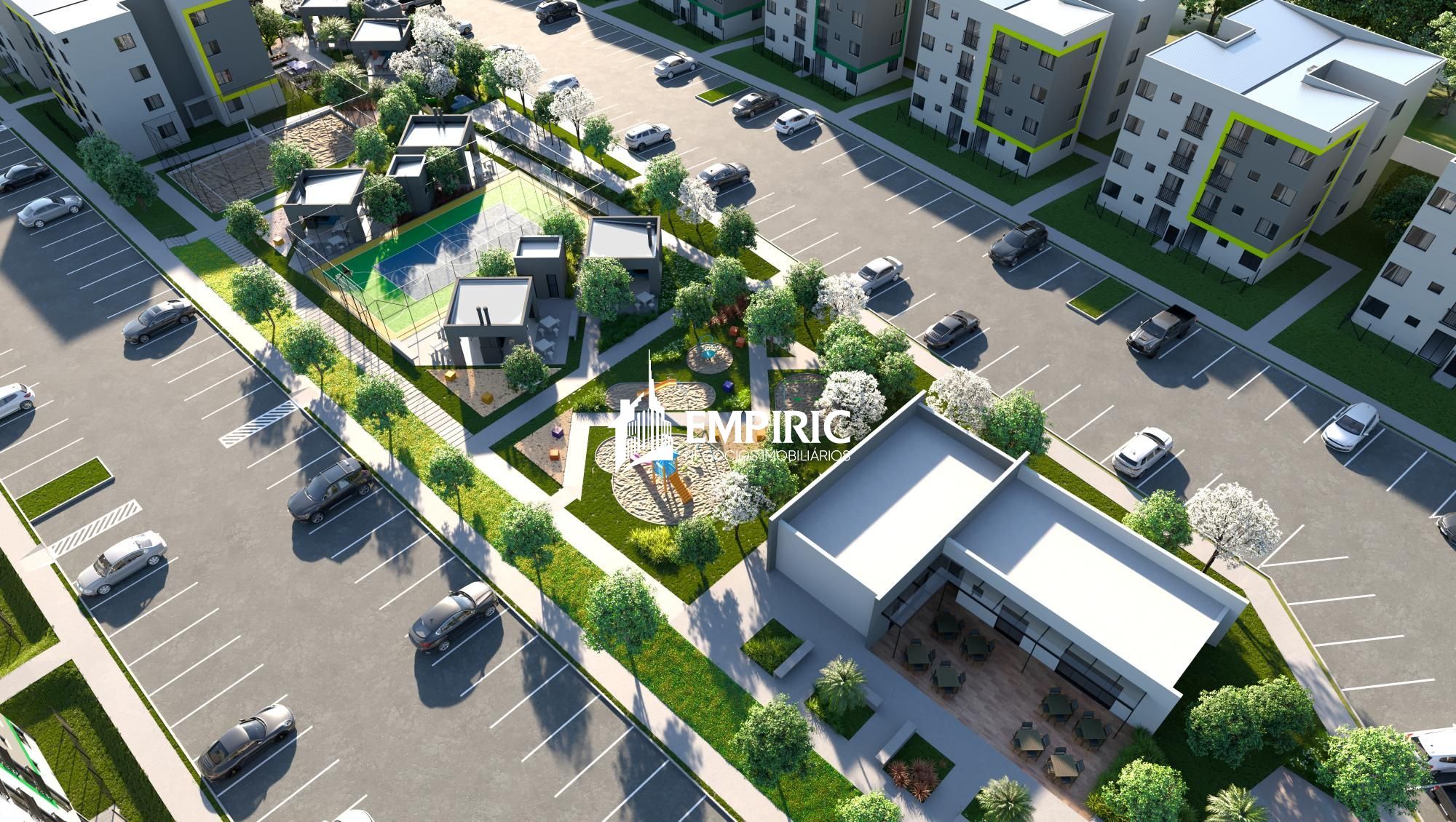 Apartamento à venda em Uvaranas, Ponta Grossa — Portal Chave Fácil