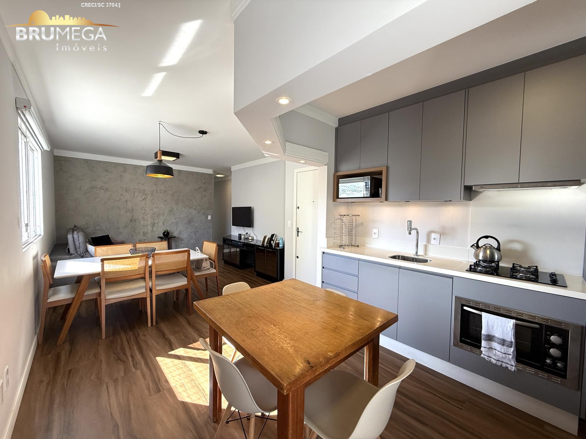 Apartamento de 3 quartos, 102m² no bairro Centro I, em Brusque | Eu Corretor