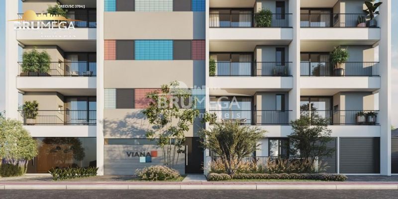 Apartamento de 2 quartos, 71m² no bairro Souza Cruz, em Brusque | Eu Corretor