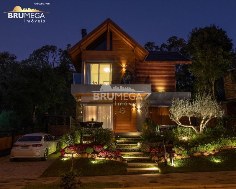 Casa de 3 quartos, 220m² no bairro Carniel, em Gramado | Eu Corretor