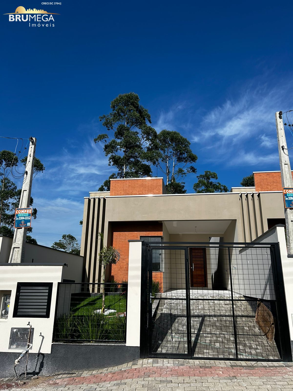 Casa de 3 quartos, no bairro Centro, em Guabiruba | Eu Corretor