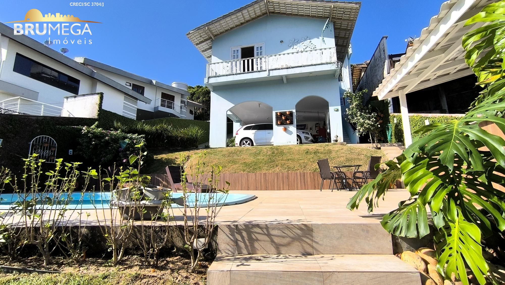 Casa de 4 quartos, 300m² no bairro Azambuja, em Brusque | Eu Corretor