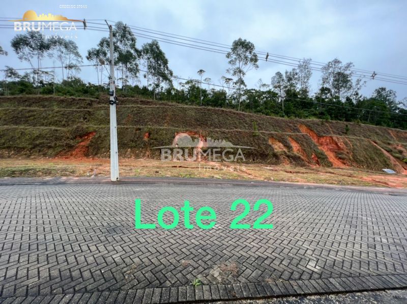 Lote/Terreno de 360m² no bairro Aimoré, em Guabiruba | Eu Corretor
