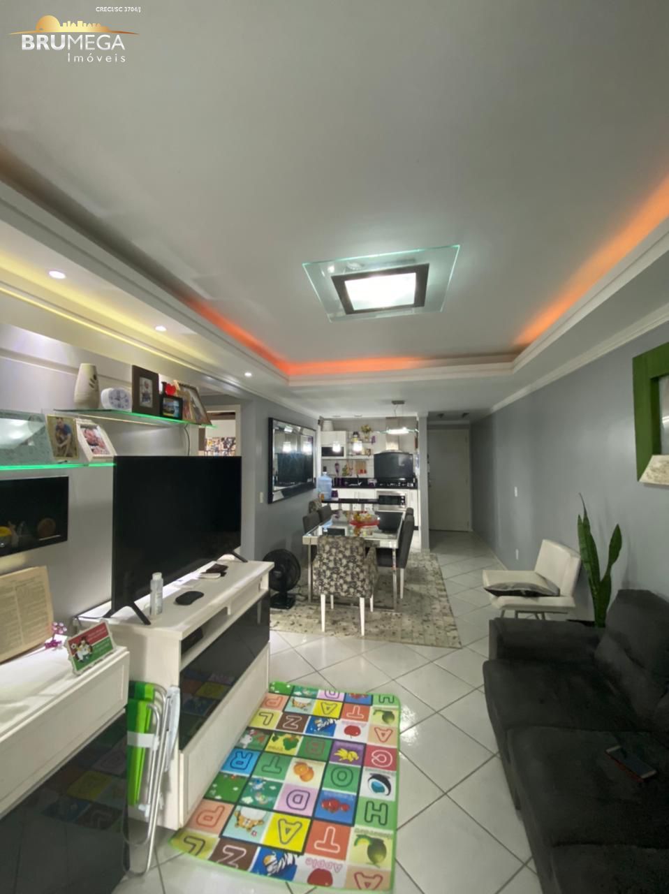Apartamento de 3 quartos, 87m² no bairro Centro I, em Brusque | Eu Corretor