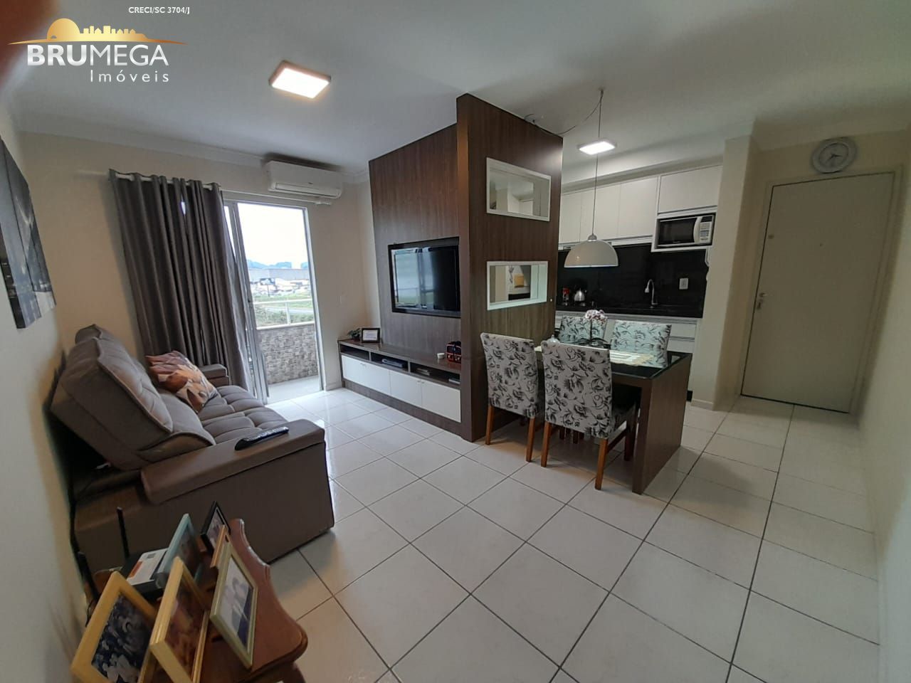 Apartamento de 2 quartos, 58m² no bairro Santa Rita, em Brusque | Eu Corretor