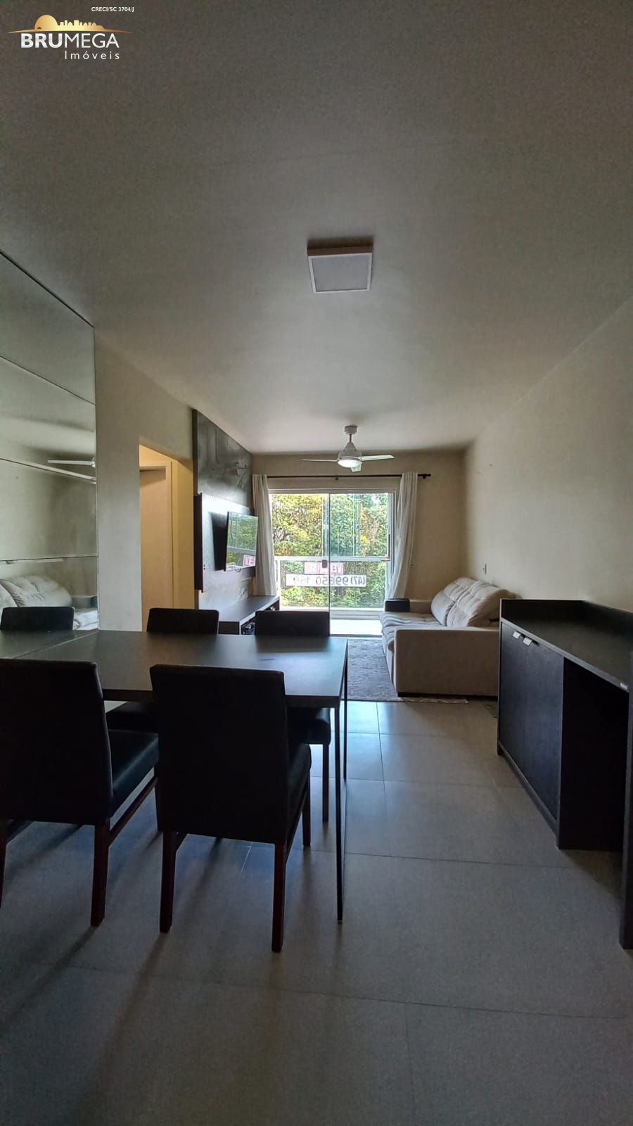 Apartamento de 2 quartos, 70m² no bairro Nova Brasília, em Brusque | Eu Corretor