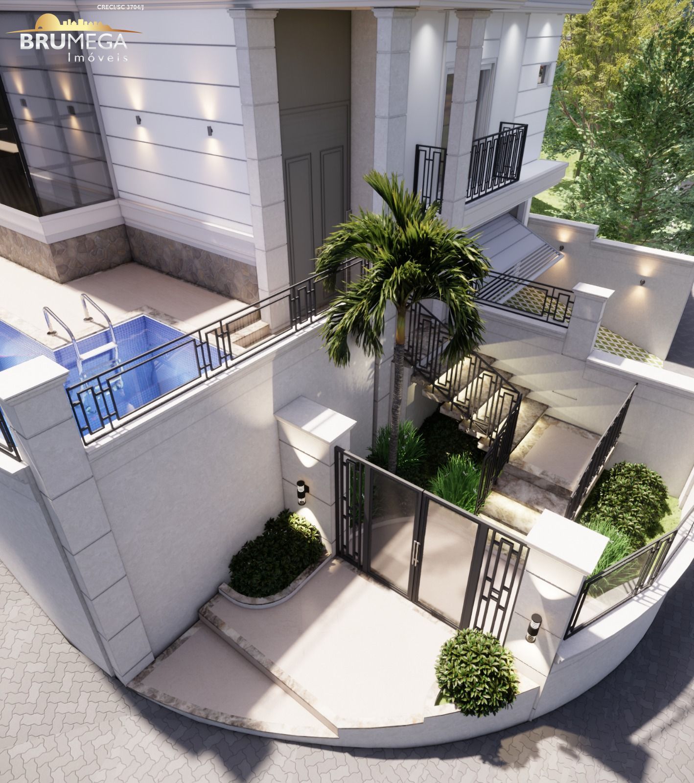 Casa de 3 quartos, 200m² no bairro Centro I, em Brusque | Eu Corretor