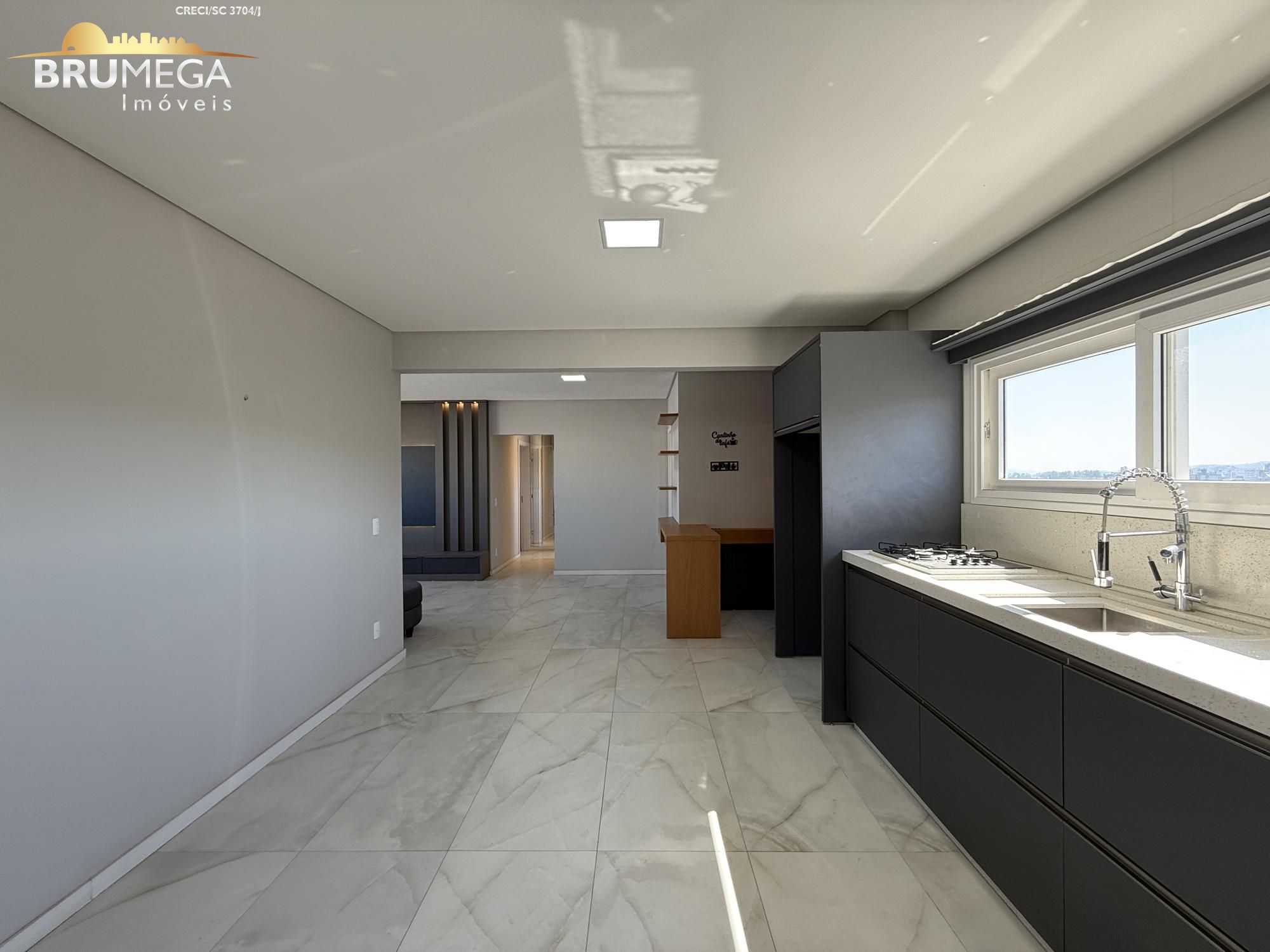 Apartamento de 2 quartos, 97m² no bairro Santa Rita, em Brusque | Eu Corretor