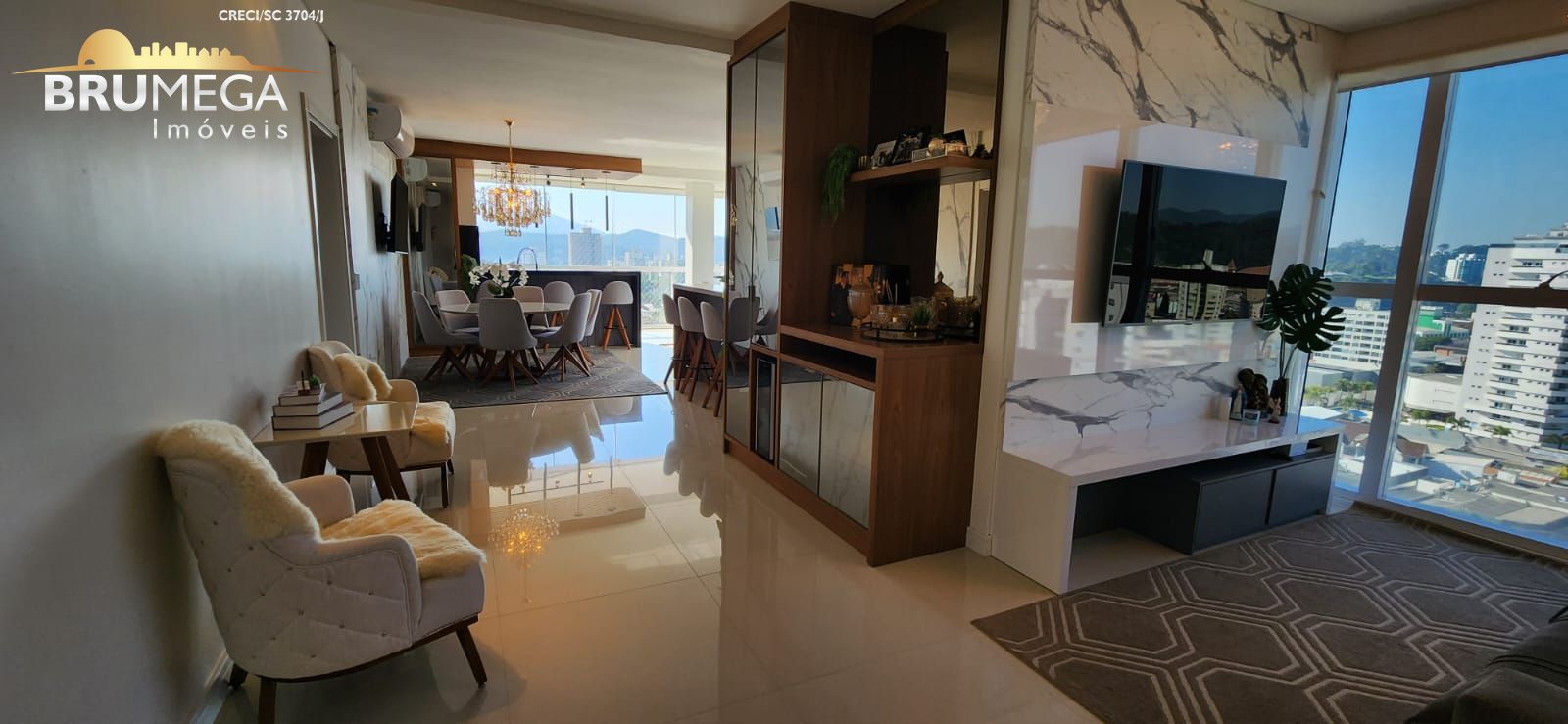 Apartamento de 3 quartos, 141m² no bairro Centro I, em Brusque | Eu Corretor