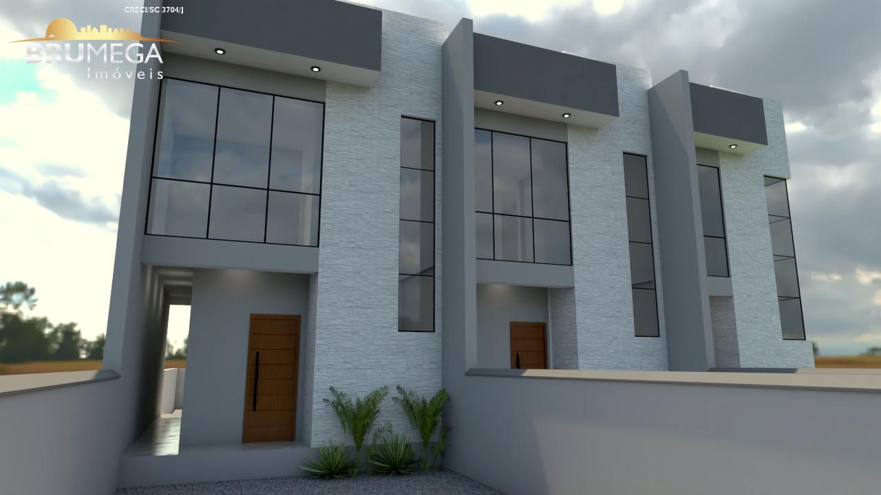 Sobrado de 2 quartos, 69m² no bairro Lageado Baixo, em Guabiruba | Eu Corretor