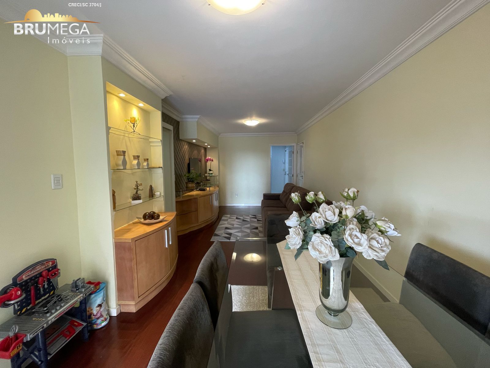 Apartamento de 3 quartos, 137m² no bairro Santa Rita, em Brusque | Eu Corretor