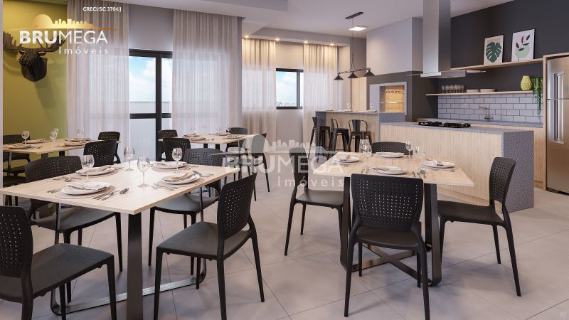 Apartamento de 2 quartos, 65m² no bairro Santa Terezinha, em Brusque | Eu Corretor
