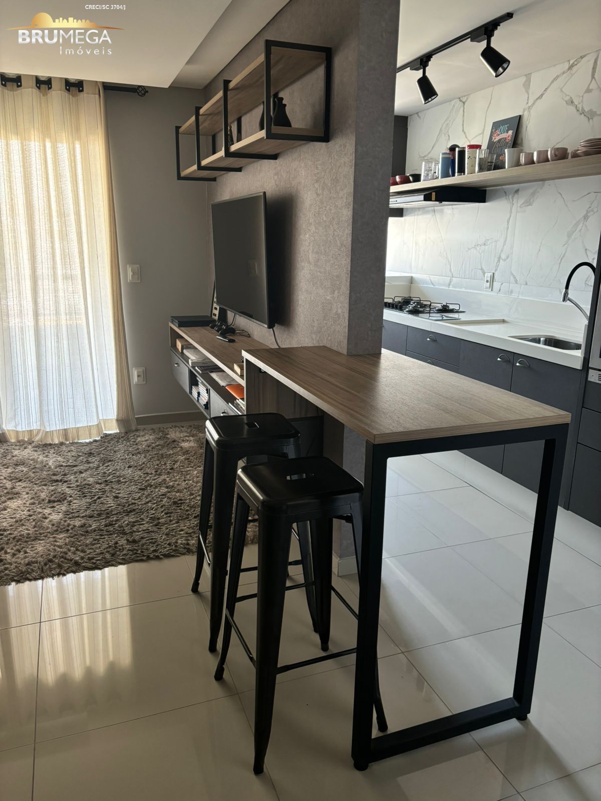 Apartamento de 2 quartos, 58m² no bairro Santa Rita, em Brusque | Eu Corretor