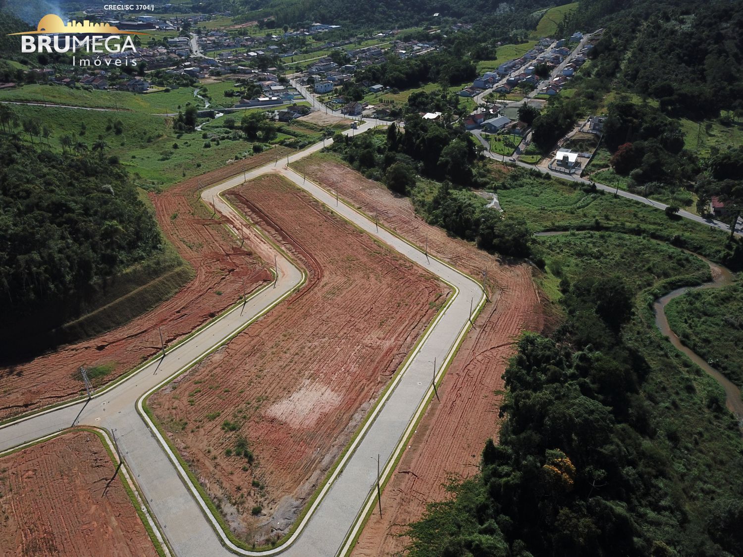 Lote/Terreno de 1473m² no bairro Cedro Alto, em Brusque | Eu Corretor
