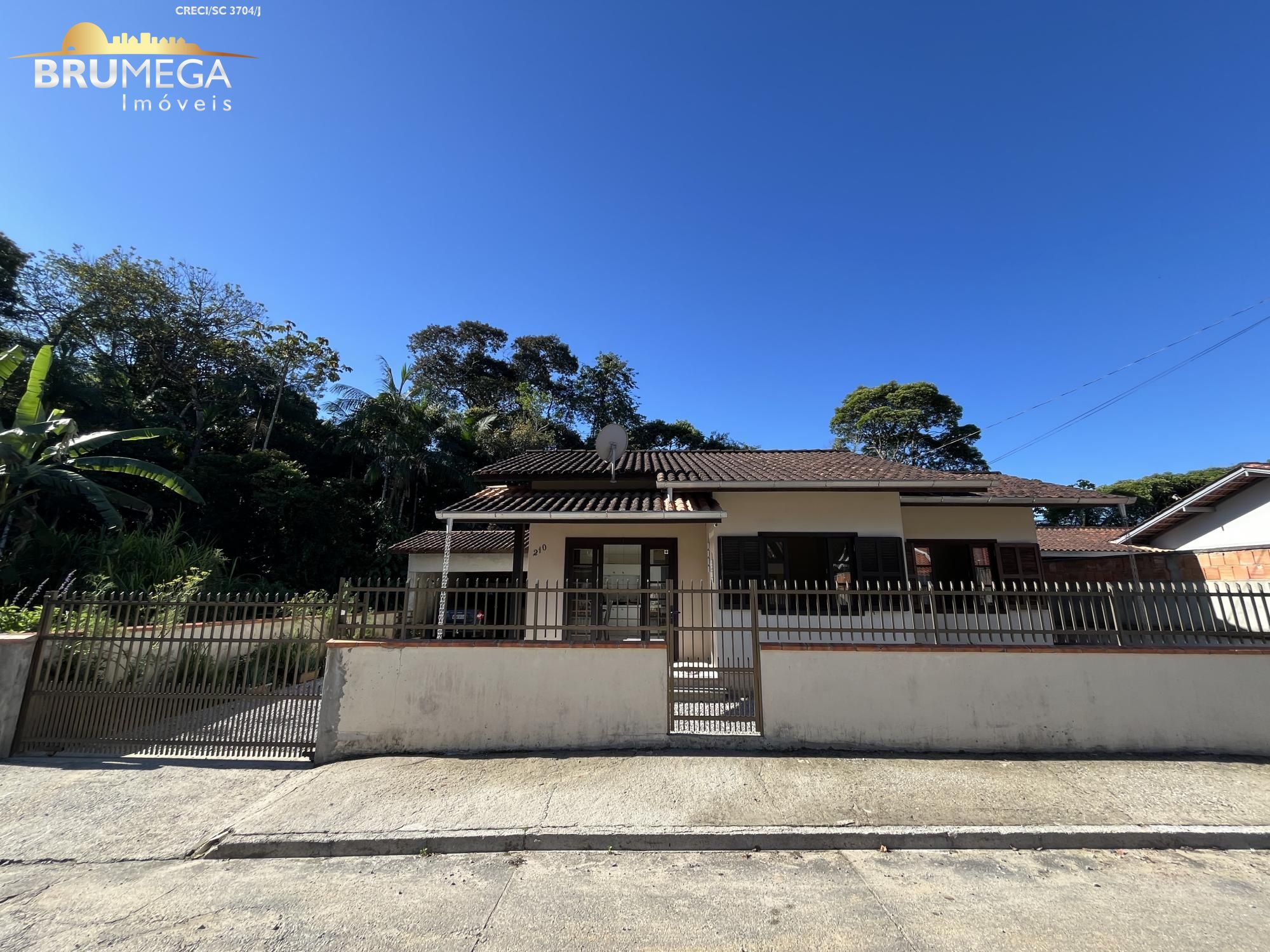 Casa de 3 quartos, 100m² no bairro Ponta Russa, em Brusque | Eu Corretor