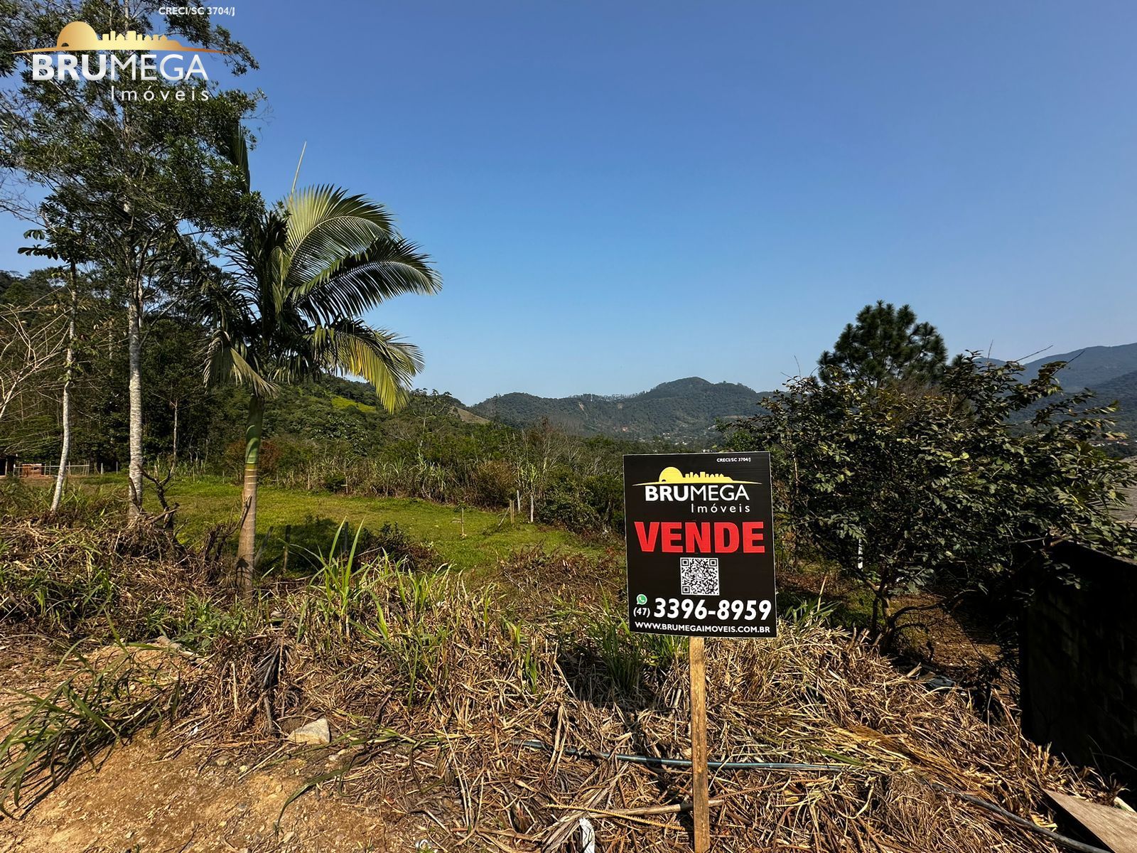 Lote/Terreno de 345m² no bairro Lageado Baixo, em Guabiruba | Eu Corretor