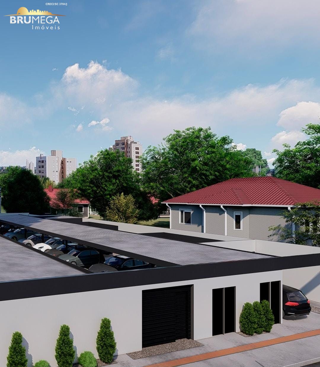 Apartamento de 1 quarto, 30m² no bairro Santa Terezinha, em Brusque | Eu Corretor