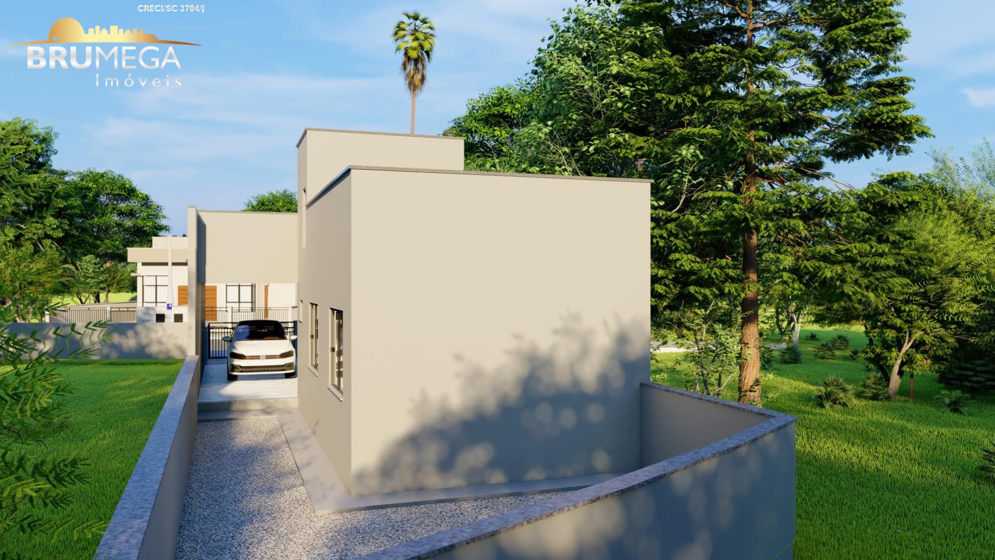 Casa de 2 quartos, 73m² no bairro Lageado Baixo, em Guabiruba | Eu Corretor