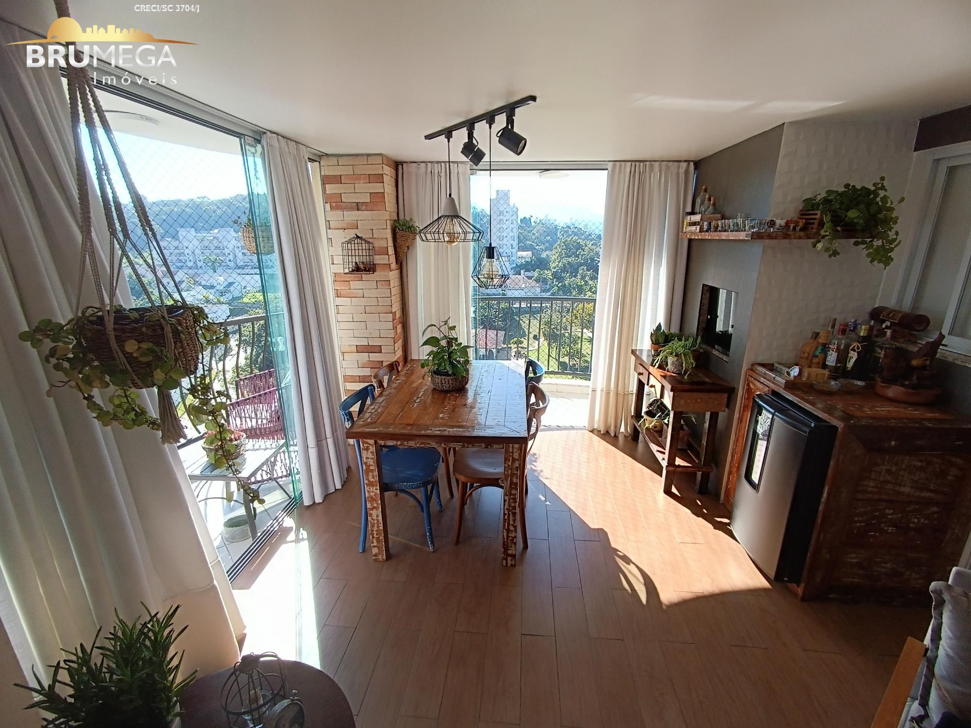 Apartamento de 3 quartos, 159m² no bairro Centro I, em Brusque | Eu Corretor