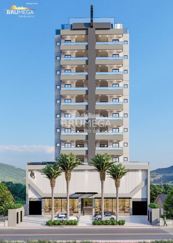 Apartamento de 2 quartos, 67m² no bairro Guarani, em Brusque | Eu Corretor