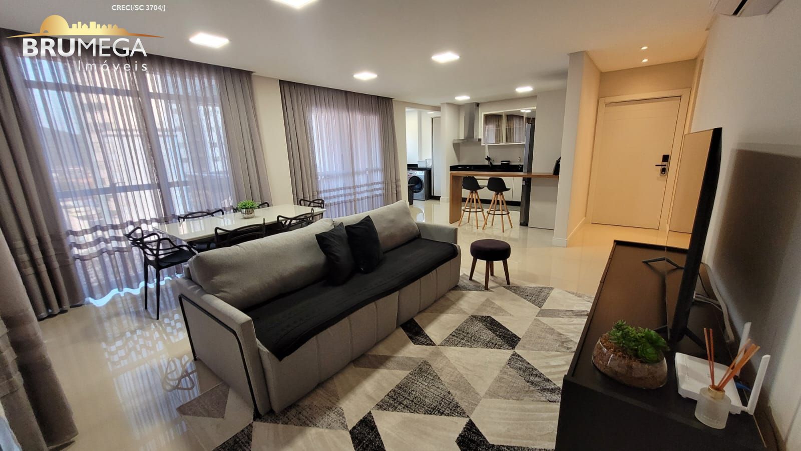 Apartamento de 3 quartos, 131m² no bairro Centro I, em Brusque | Eu Corretor