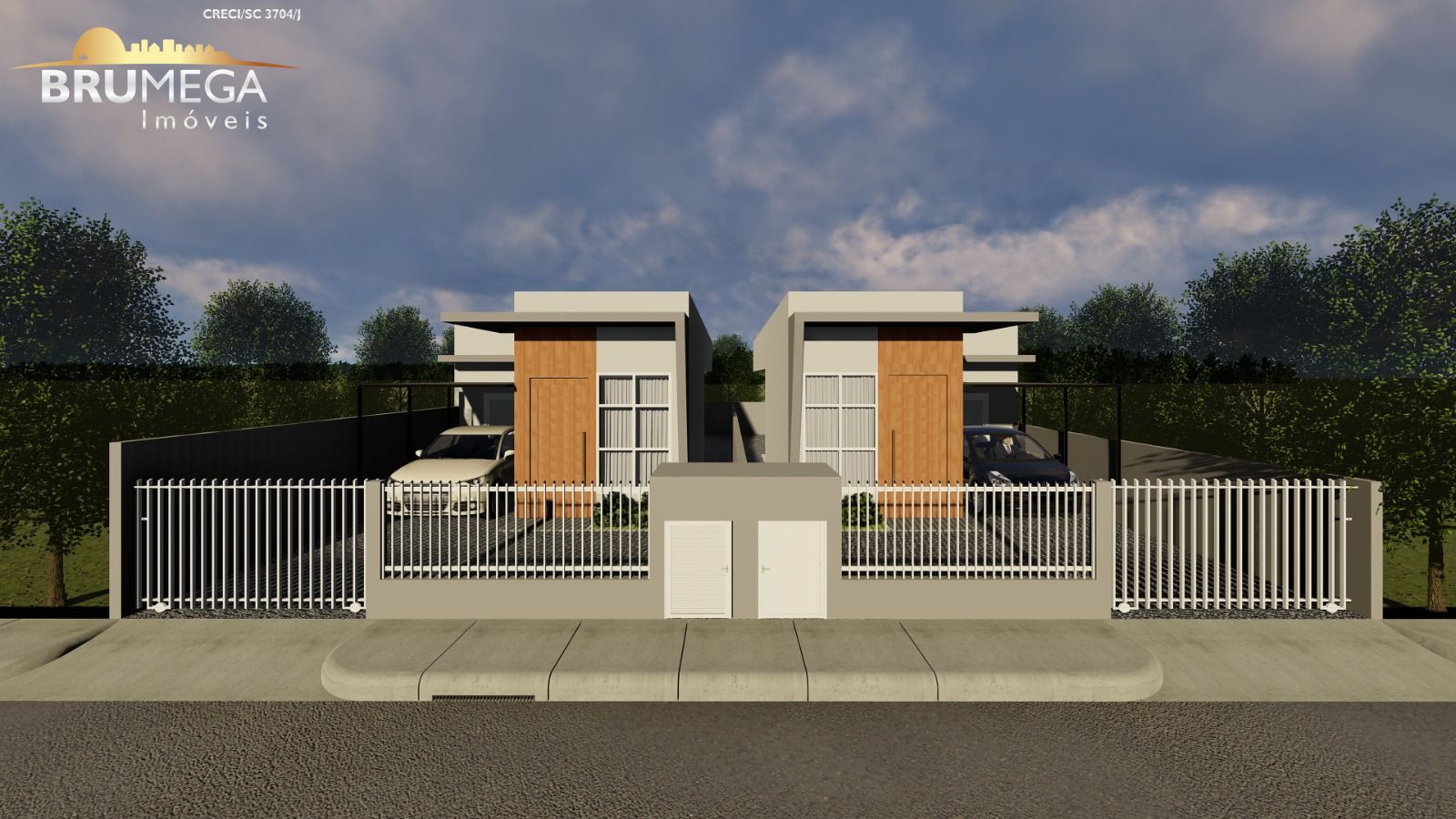 Casa de 2 quartos, 76m² no bairro Dom Joaquim, em Brusque | Eu Corretor