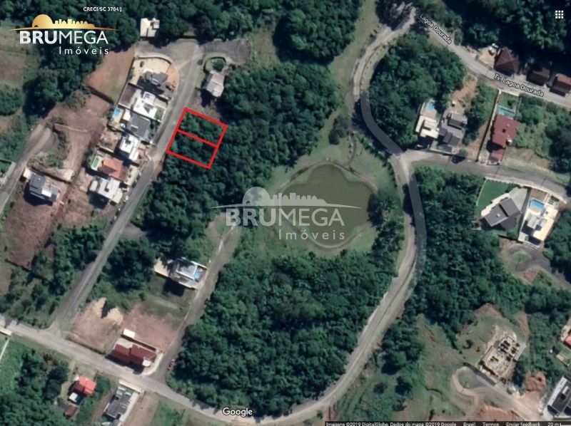 Lote/Terreno de 525m² no bairro Paquetá, em Brusque | Eu Corretor