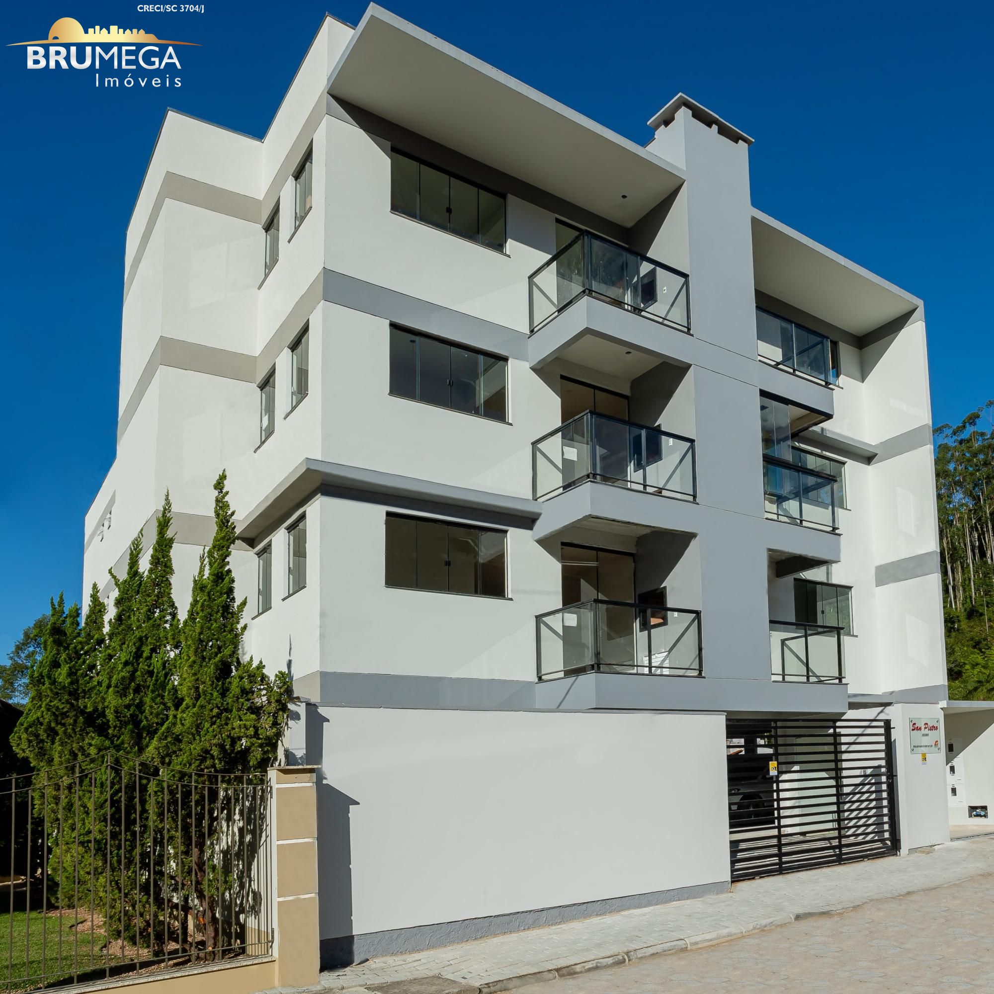 Apartamento de 1 quarto, 35m² no bairro São Pedro, em Brusque | Eu Corretor