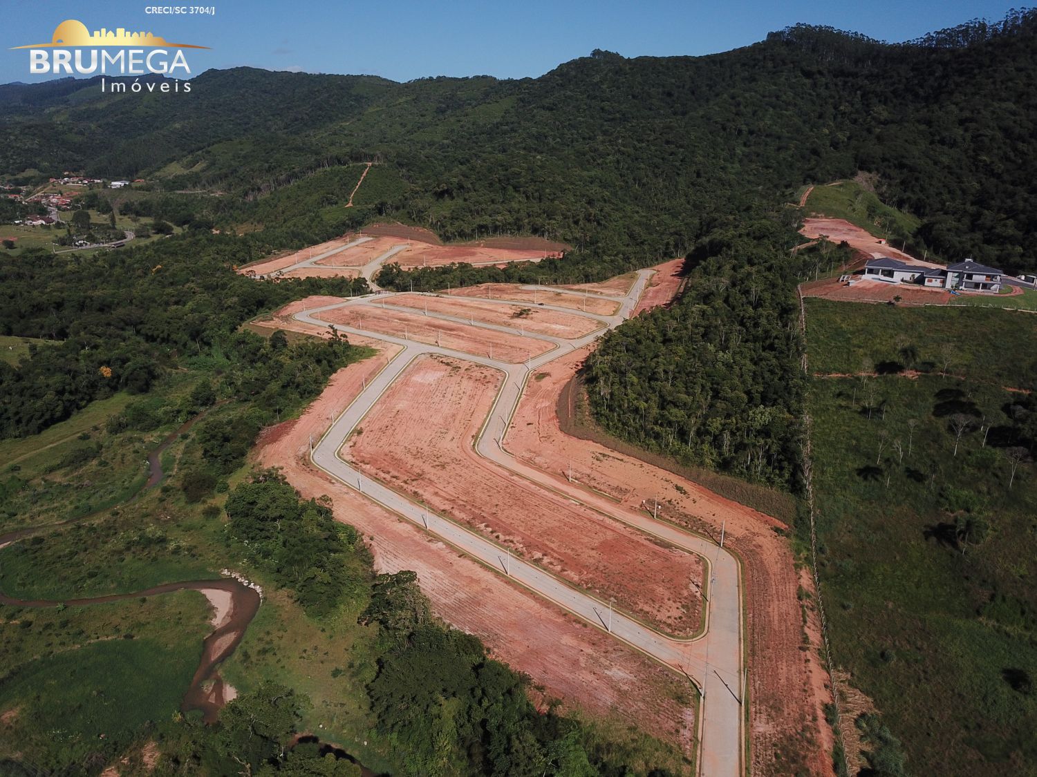 Lote/Terreno de 1473m² no bairro Cedro Alto, em Brusque | Eu Corretor