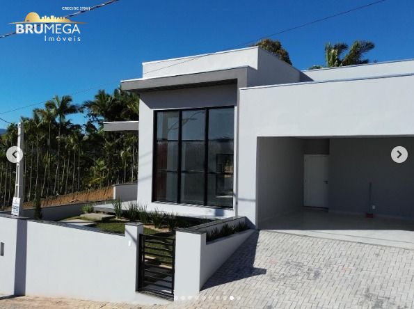 Casa de 3 quartos, 156m² no bairro Guabiruba Sul, em Guabiruba | Eu Corretor
