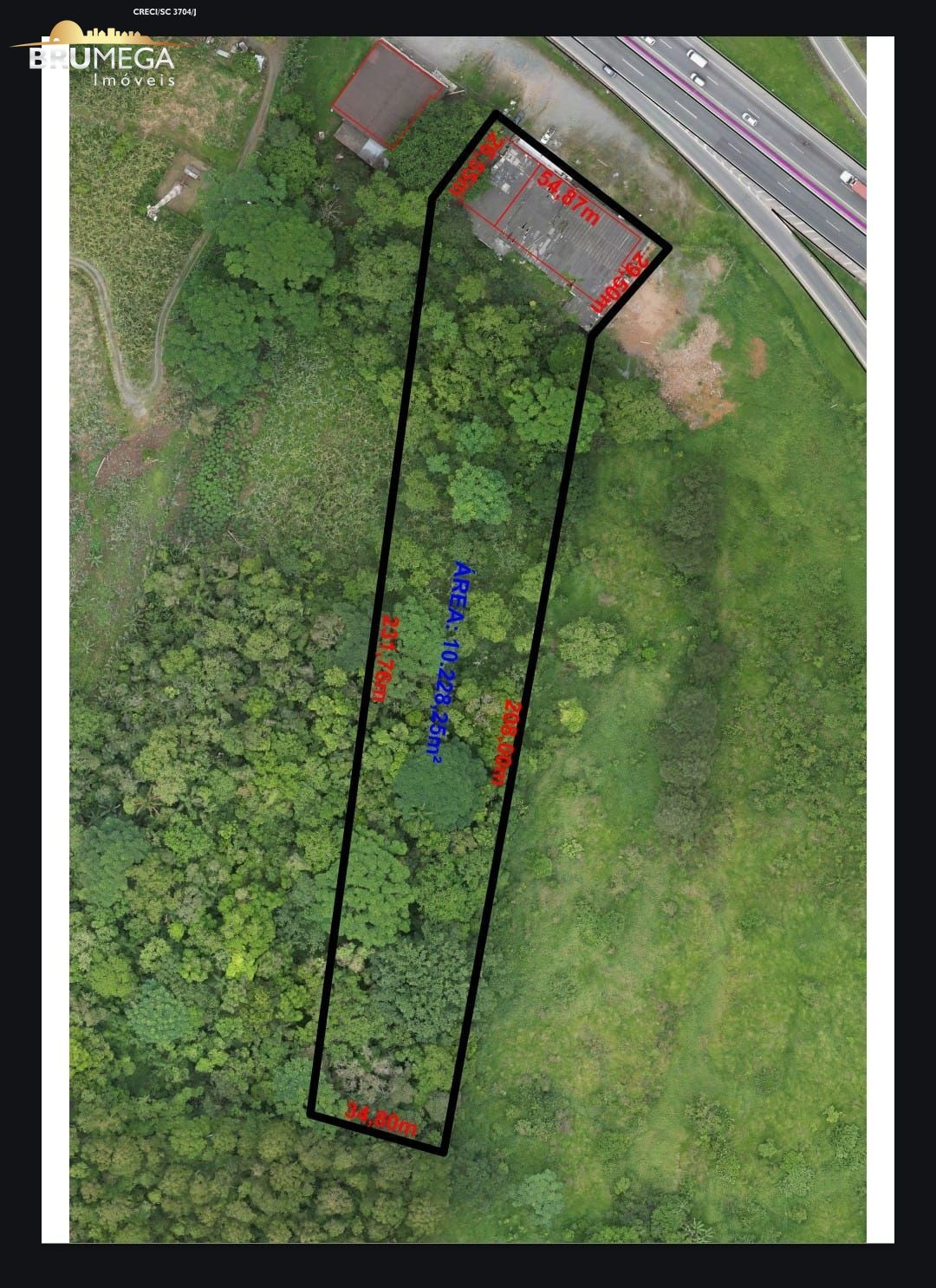 Lote/Terreno Comercial de 10228m² no bairro Nossa Senhora de Fátima, em Penha | Eu Corretor