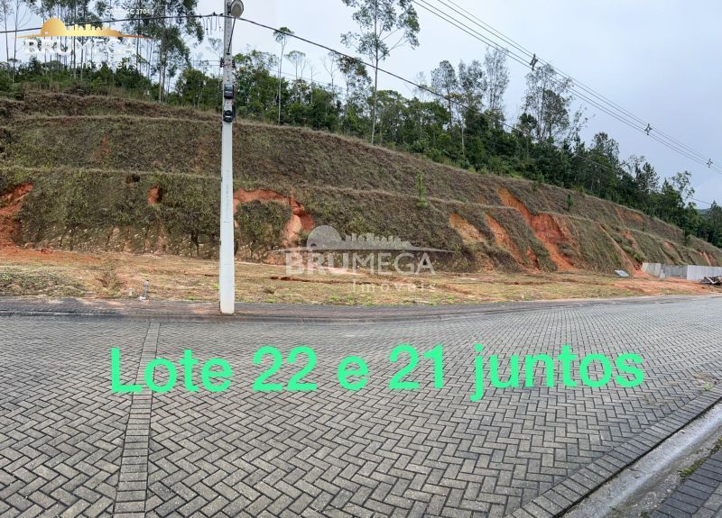 Lote/Terreno de 360m² no bairro Aimoré, em Guabiruba | Eu Corretor