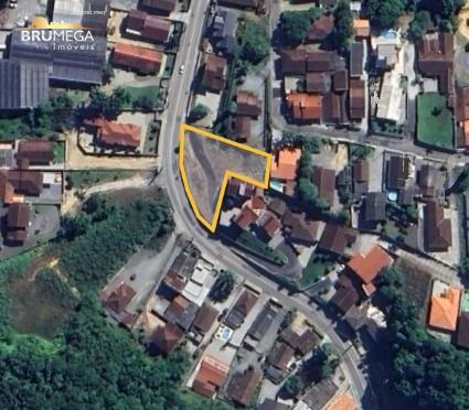 Lote/Terreno de 1100m² no bairro Guarani, em Brusque | Eu Corretor