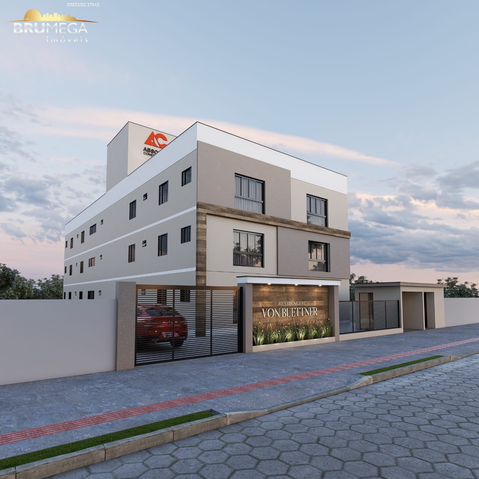 Apartamento de 1 quarto, 27m² no bairro Bateas, em Brusque | Eu Corretor