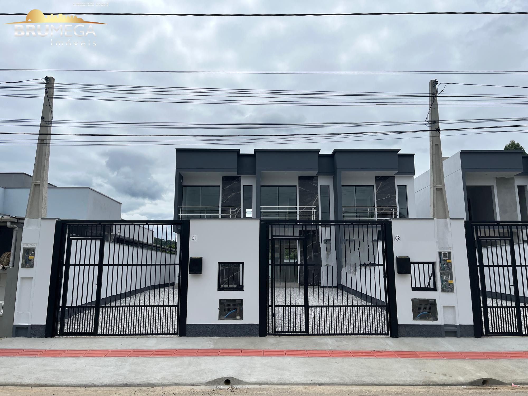 Casa de 2 quartos, 79m² no bairro Dom Joaquim, em Brusque | Eu Corretor
