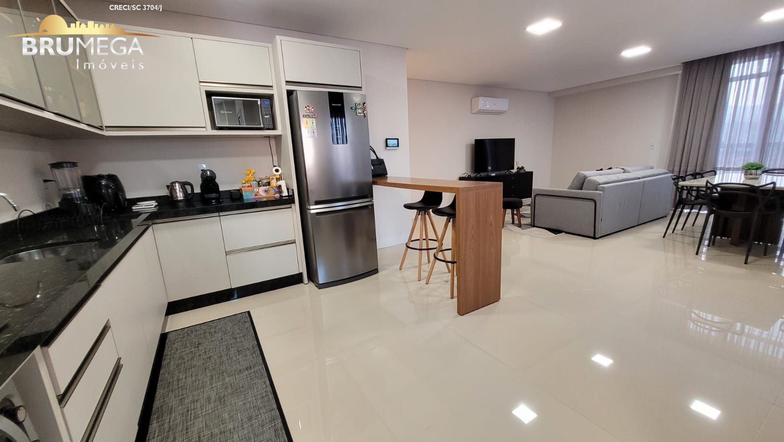 Apartamento de 3 quartos, 131m² no bairro Centro I, em Brusque | Eu Corretor