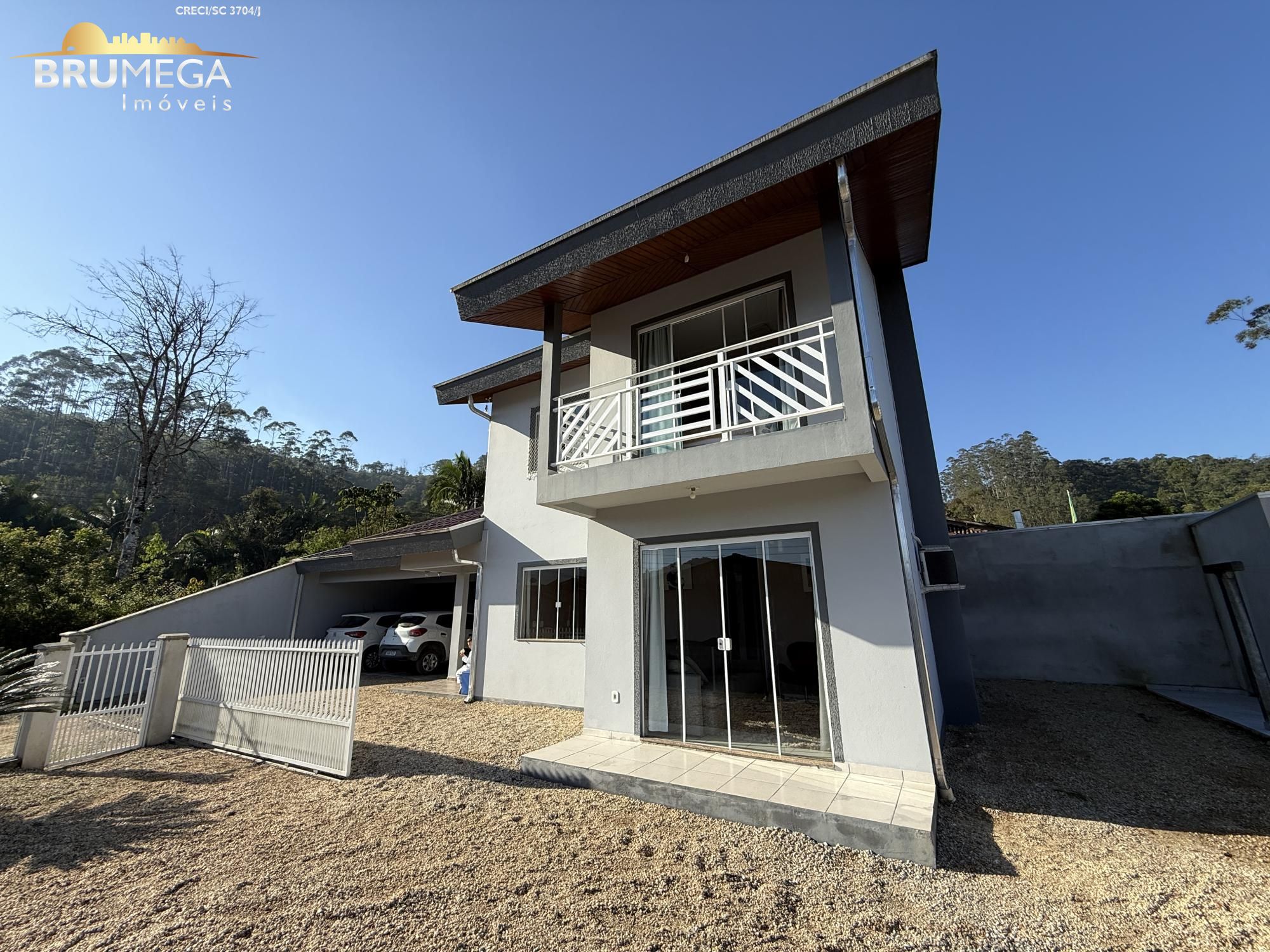 Casa de 3 quartos, 142m² no bairro Lageado Baixo, em Guabiruba | Eu Corretor