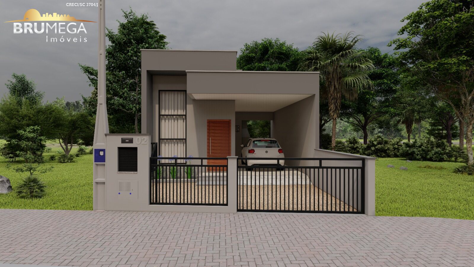 Casa de 2 quartos, 73m² no bairro Guabiruba Sul, em Guabiruba | Eu Corretor