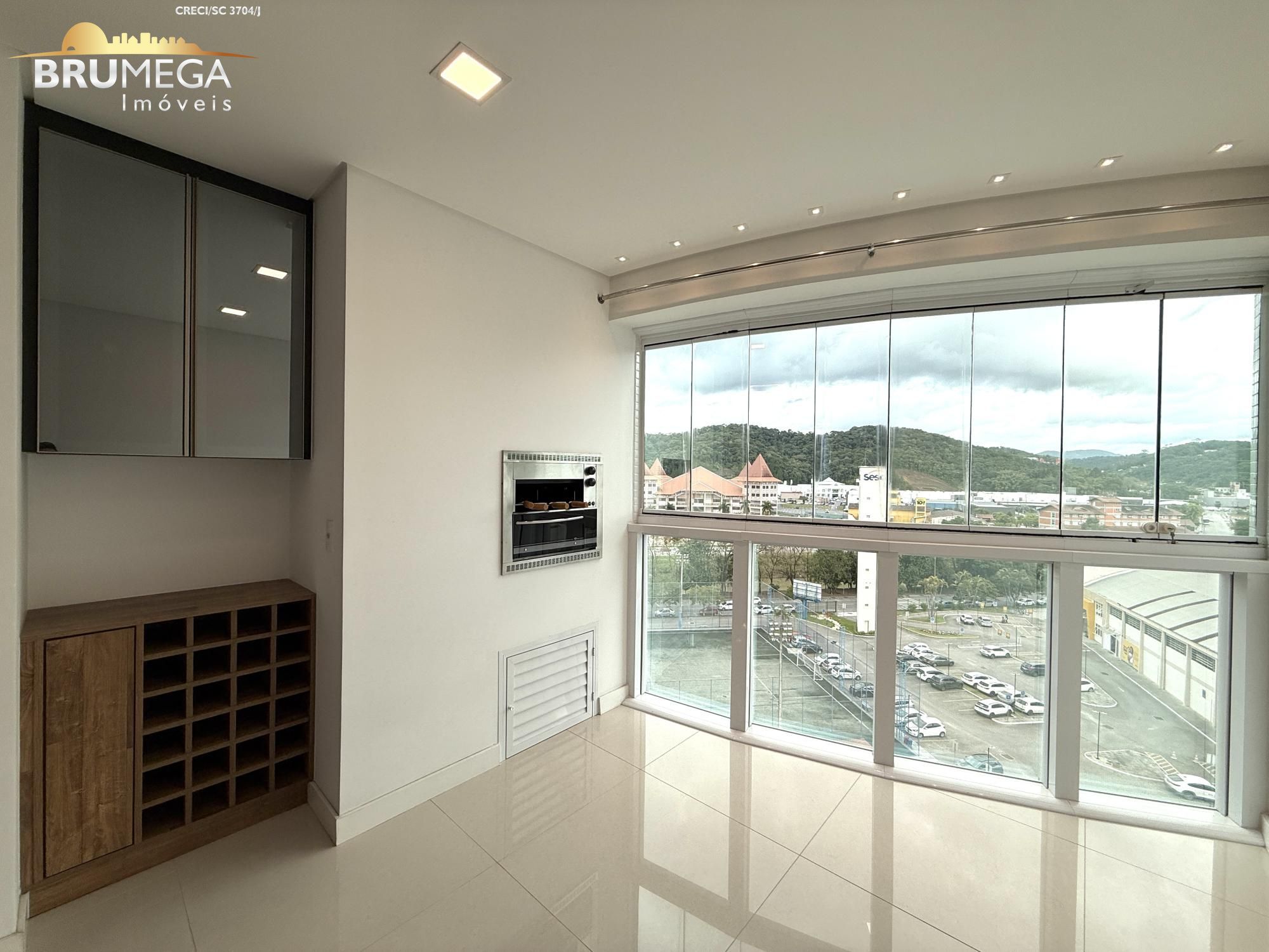 Apartamento de 3 quartos, 120m² no bairro Centro I, em Brusque | Eu Corretor