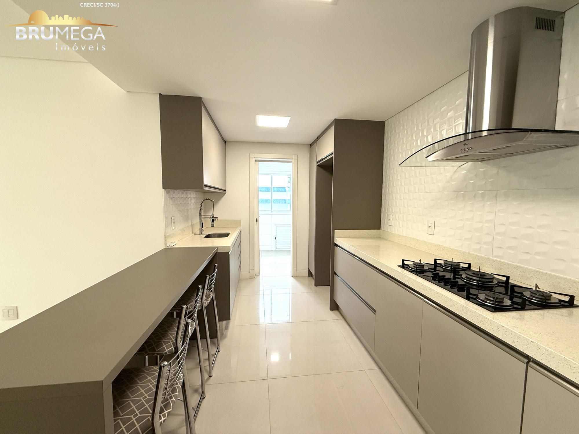 Apartamento de 3 quartos, 120m² no bairro Centro I, em Brusque | Eu Corretor