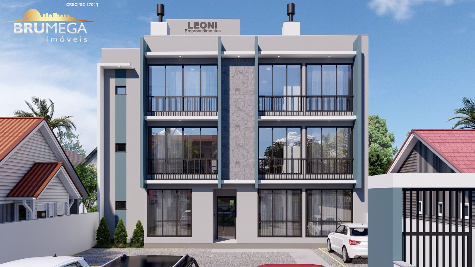 Apartamento de 1 quarto, 37m² no bairro Limoeiro, em Brusque | Eu Corretor