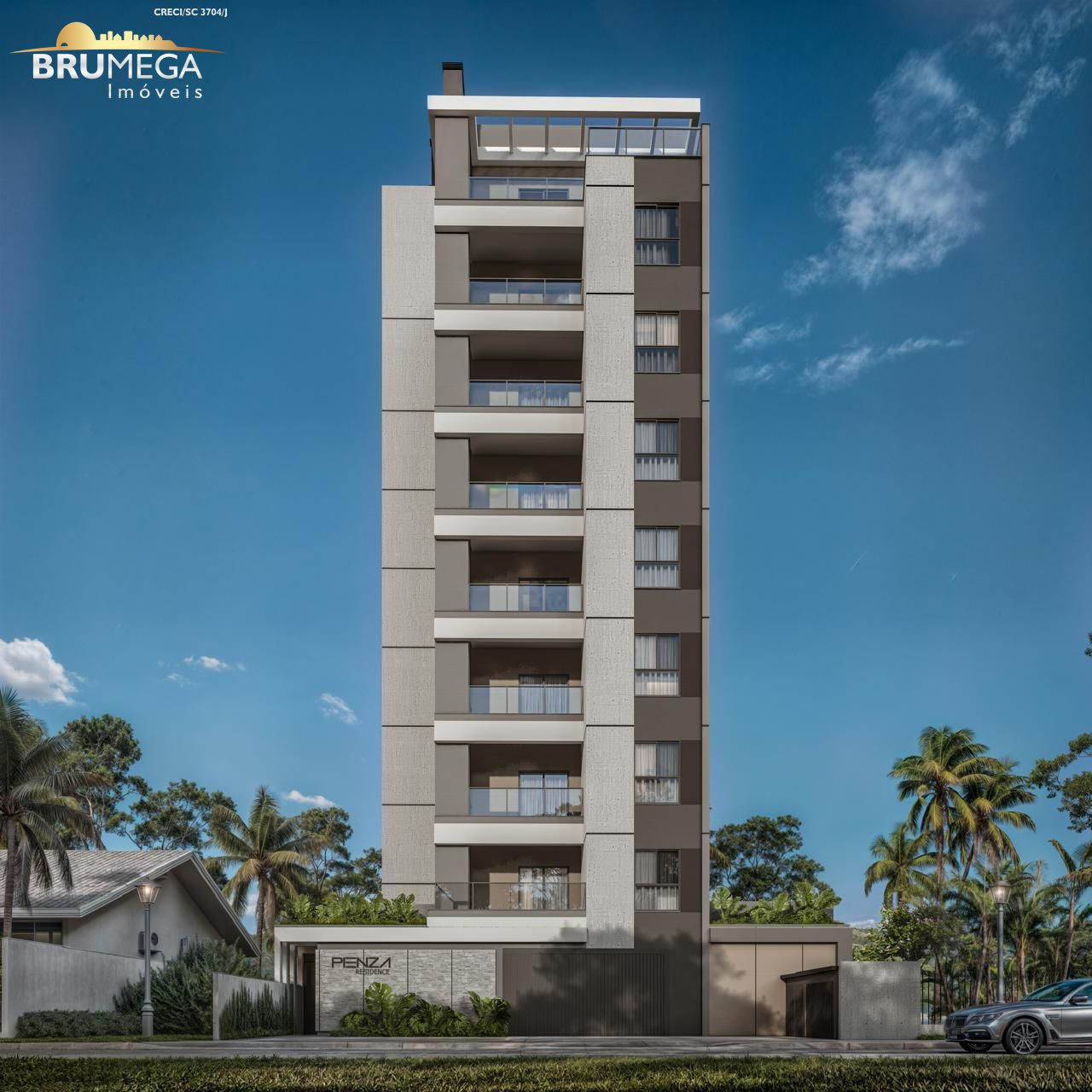 Apartamento de 2 quartos, 63m² no bairro Steffen, em Brusque | Eu Corretor