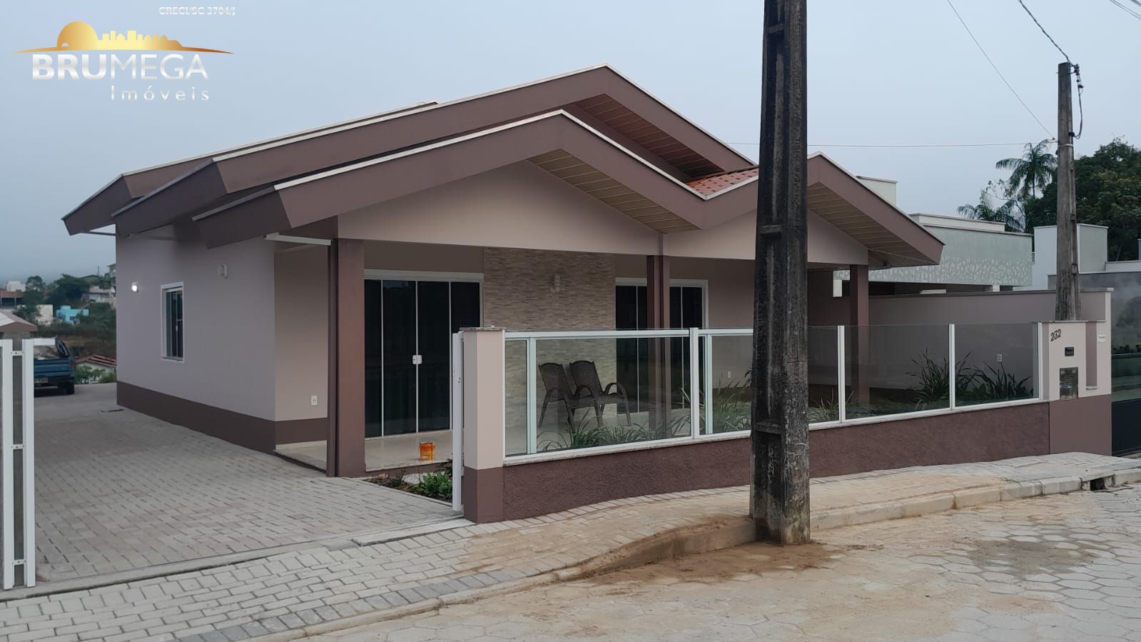 Casa de 2 quartos, 173m² no bairro Lageado Baixo, em Guabiruba | Eu Corretor