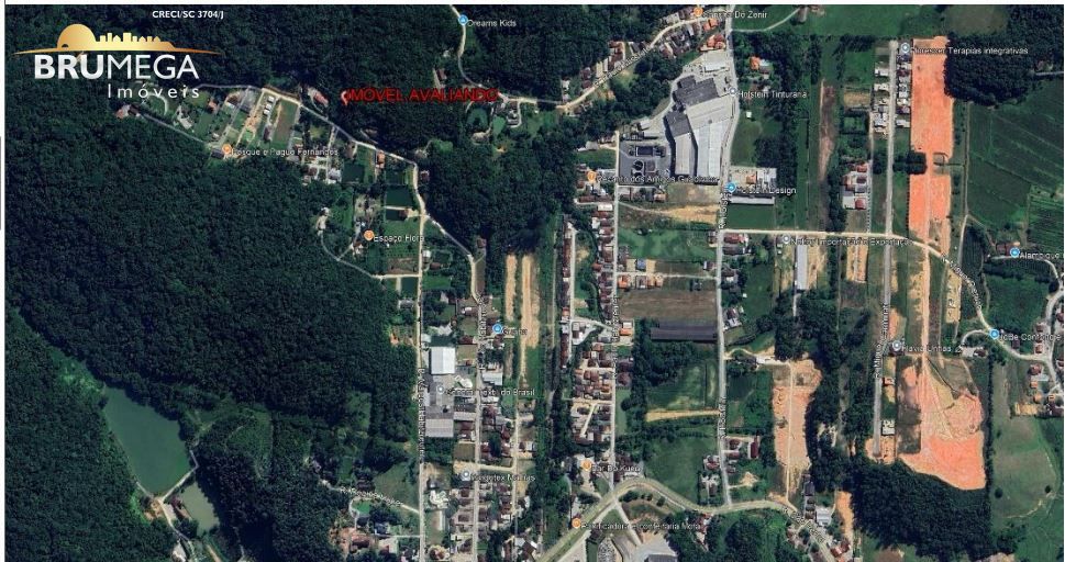 Lote/Terreno de 4168m² no bairro São Pedro, em Guabiruba | Eu Corretor