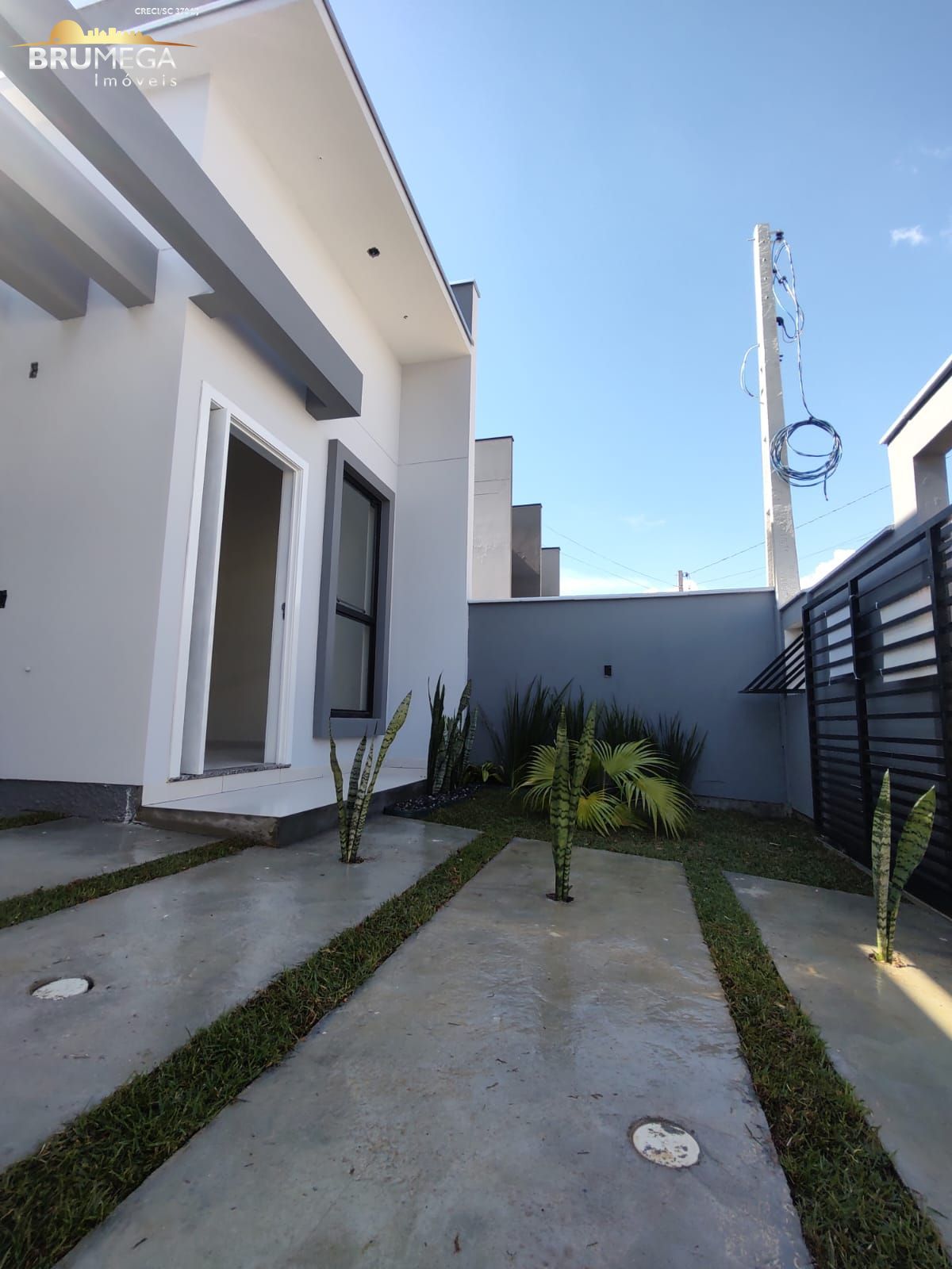 Sobrado de 3 quartos, 72m² no bairro Volta Grande, em Brusque | Eu Corretor