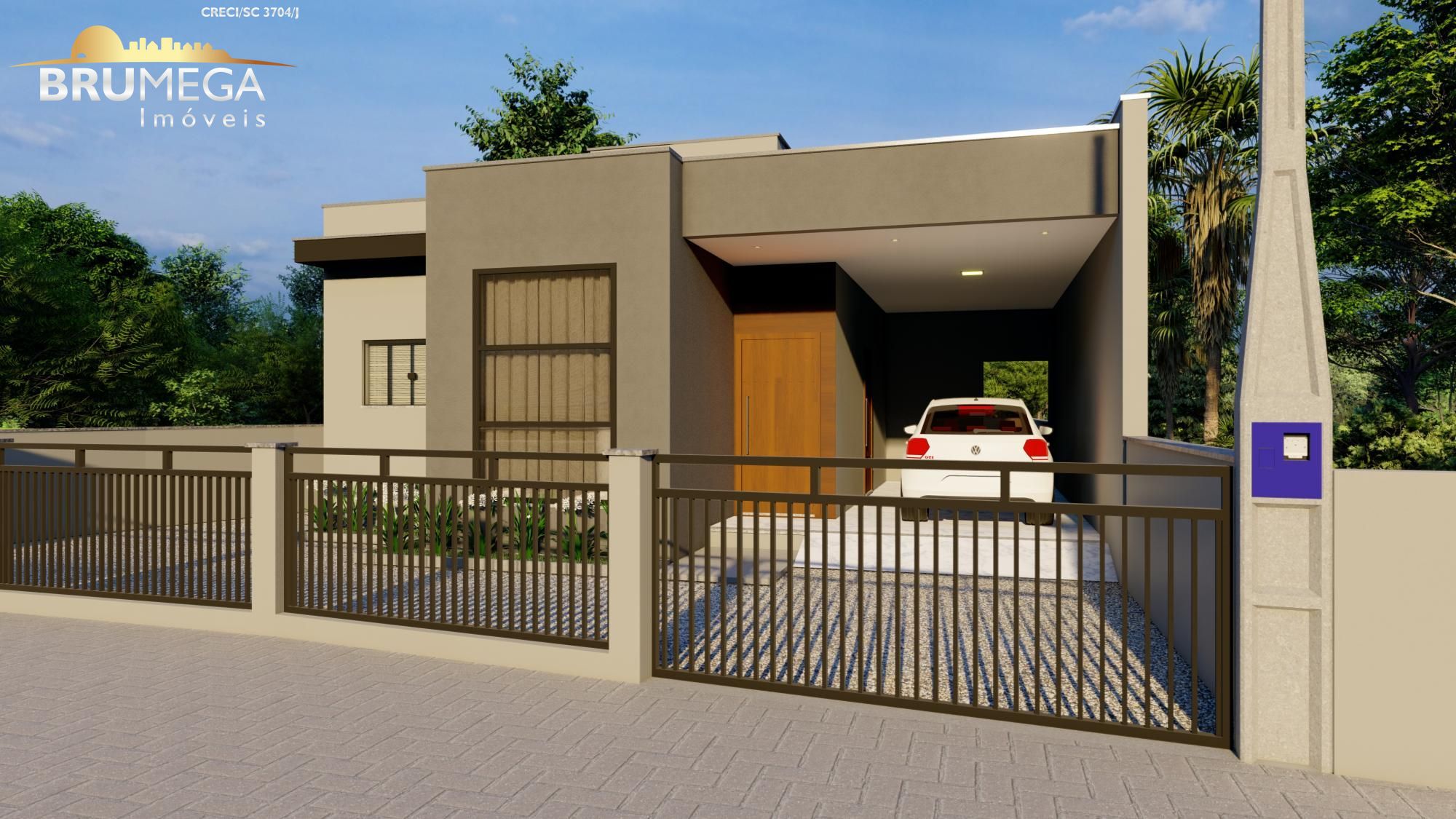 Casa de 2 quartos, 73m² no bairro Lageado Baixo, em Guabiruba | Eu Corretor