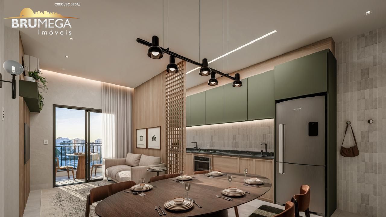Apartamento de 2 quartos, 63m² no bairro Guarani, em Brusque | Eu Corretor