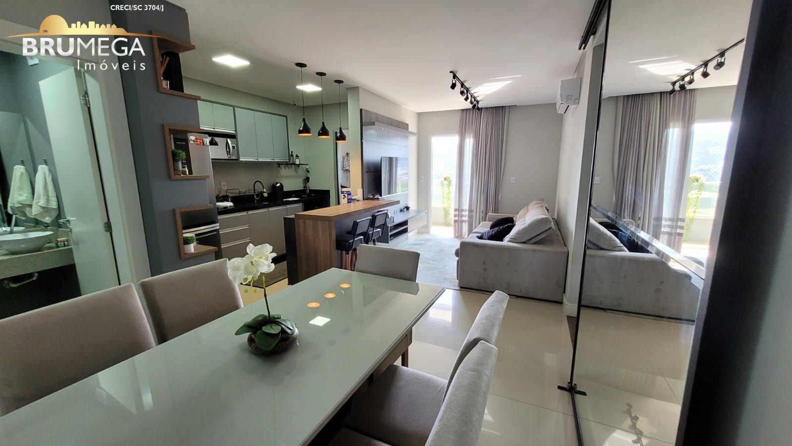 Apartamento de 2 quartos, 84m² no bairro São Luiz, em Brusque | Eu Corretor