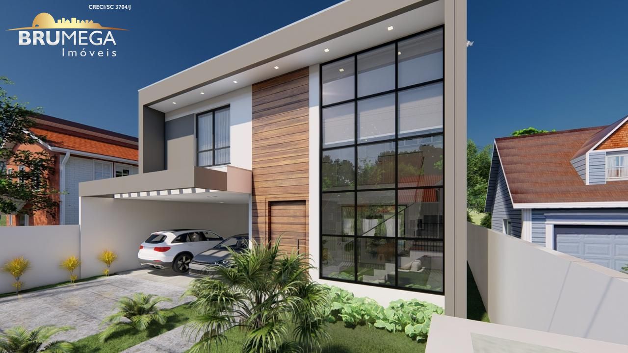 Casa de 4 quartos, 218m² no bairro São Pedro, em Guabiruba | Eu Corretor